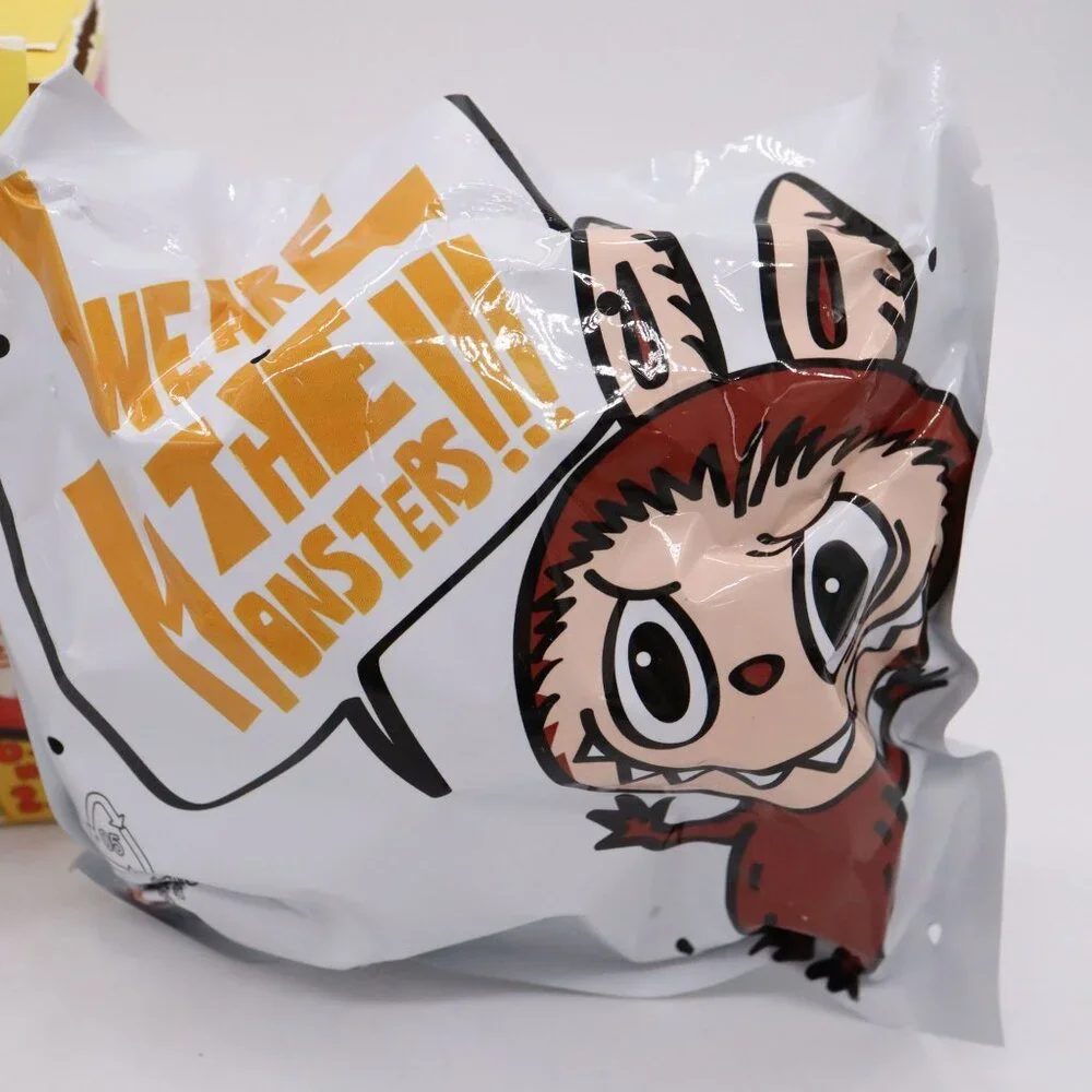The Monsters Wacky Mart Labubu SALAD Figure Pop Mart Sealed‎ in Bag US Seller